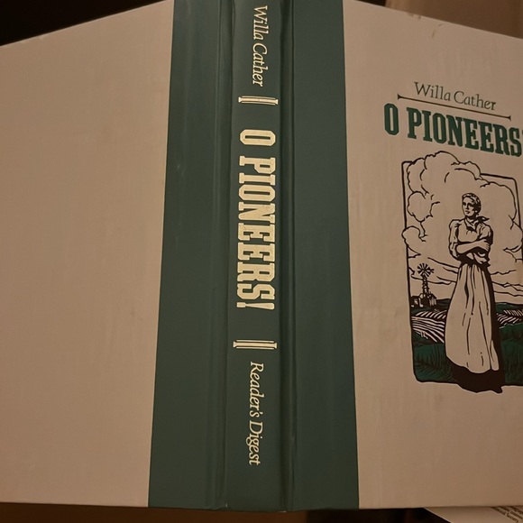 O Pioneers! Willa Cather Hardcover Book EUC 1990 Readers Digest Edition - Picture 9 of 9